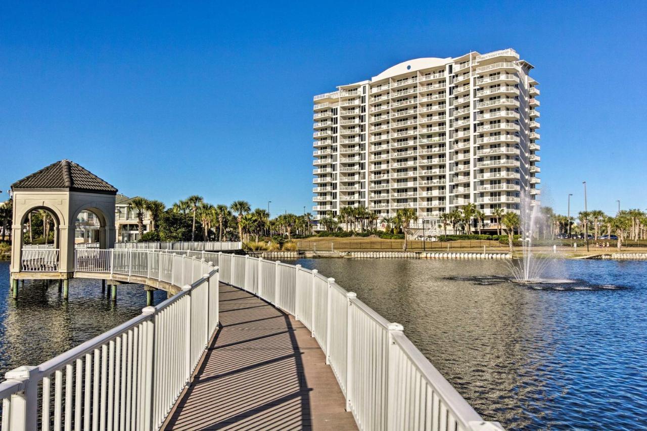 Snowbirds Retreat Walkable Destin Condo With View! المظهر الخارجي الصورة