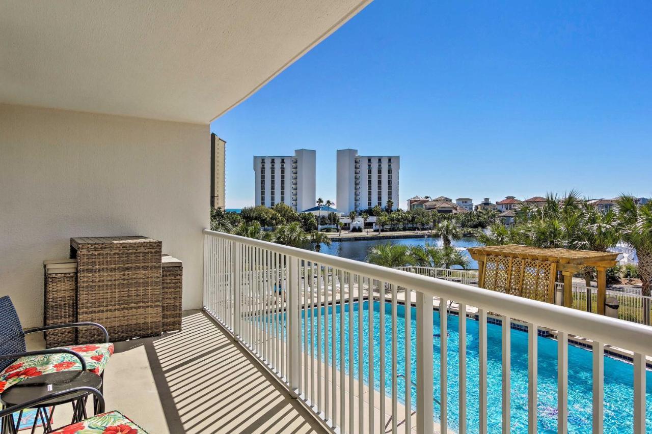 Snowbirds Retreat Walkable Destin Condo With View! المظهر الخارجي الصورة