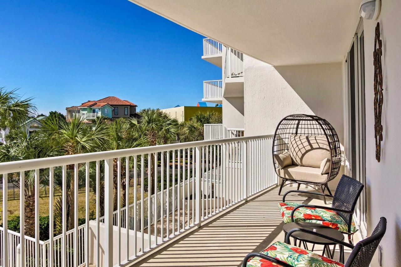 Snowbirds Retreat Walkable Destin Condo With View! المظهر الخارجي الصورة