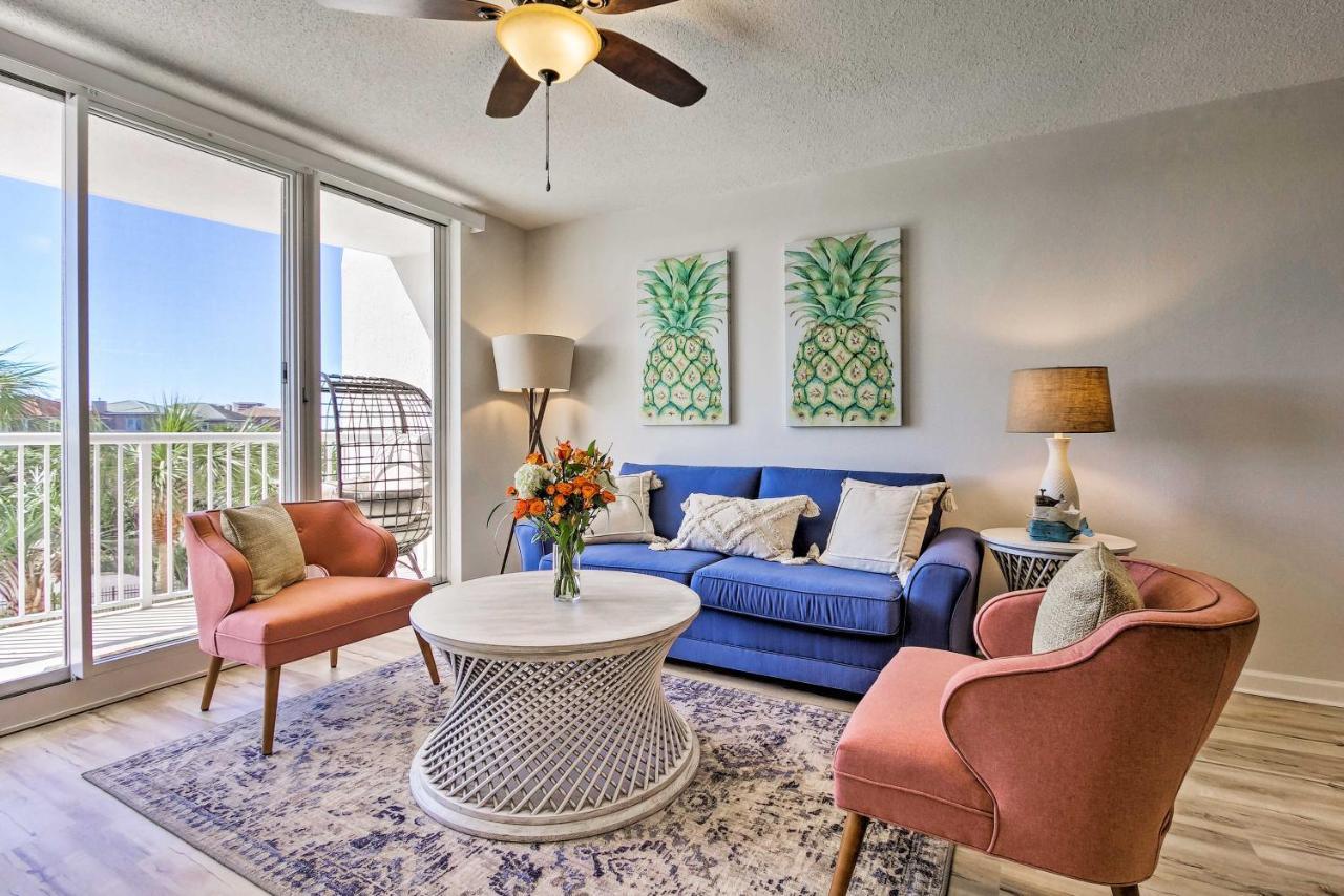 Snowbirds Retreat Walkable Destin Condo With View! المظهر الخارجي الصورة