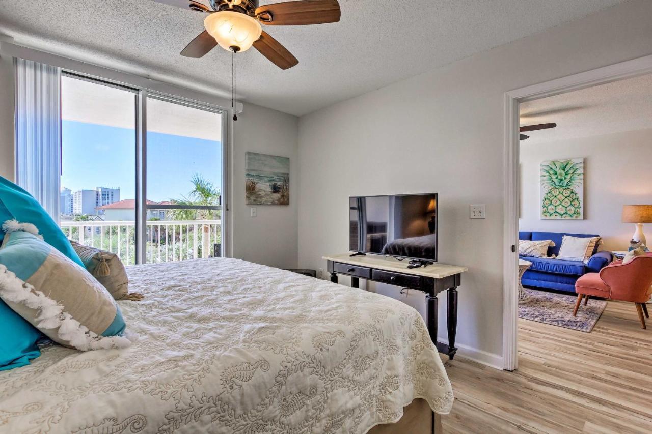 Snowbirds Retreat Walkable Destin Condo With View! المظهر الخارجي الصورة